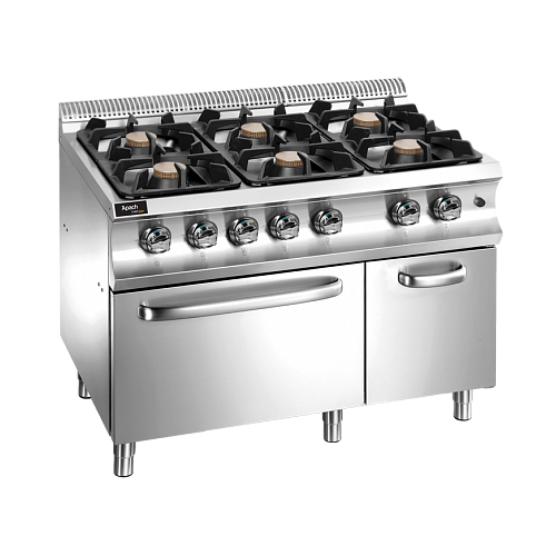 Плита газовая 900 серии Apach Chef Line GLRRG129FG