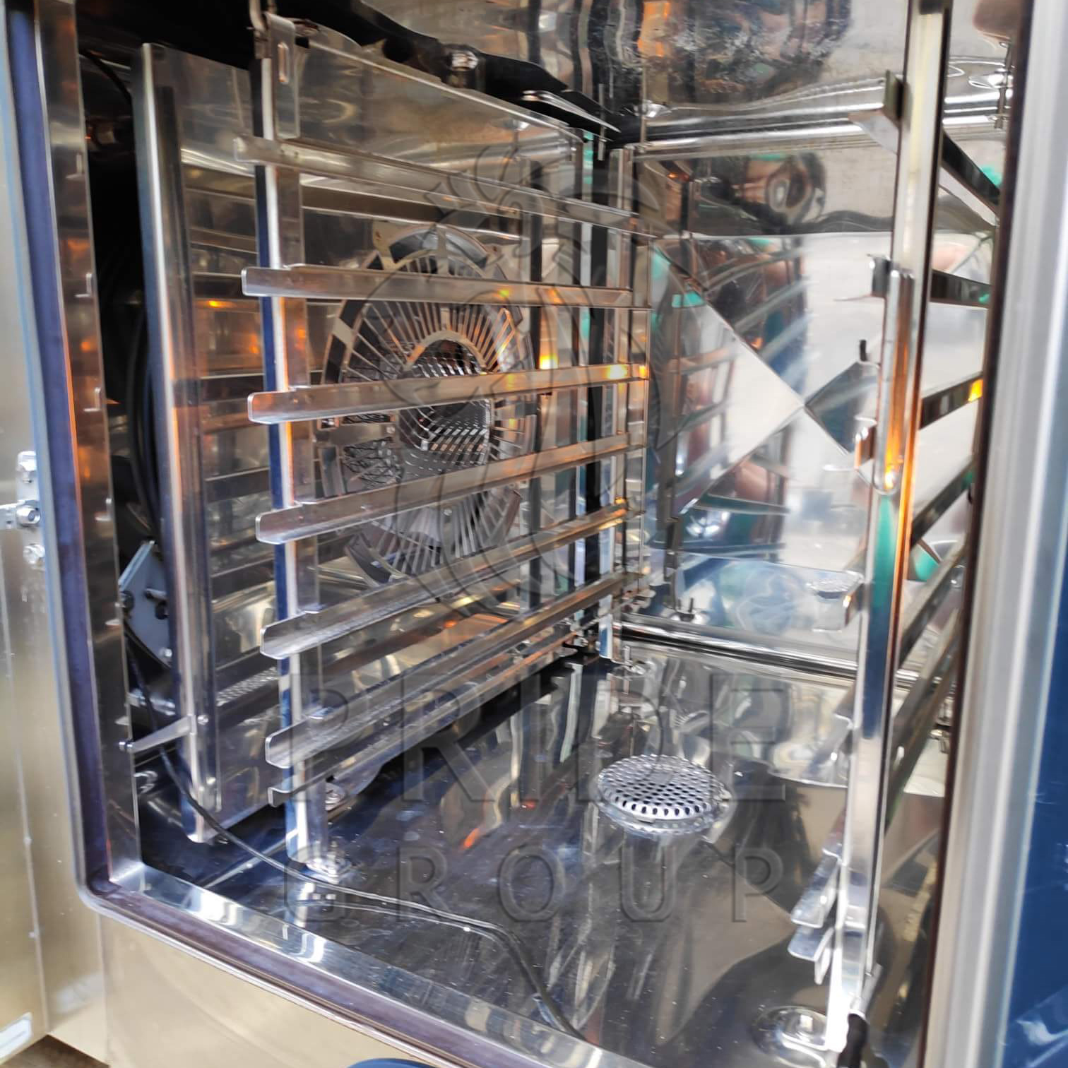 картинка Пароконвектомат RATIONAL iCombi Pro 6-1/1 газ