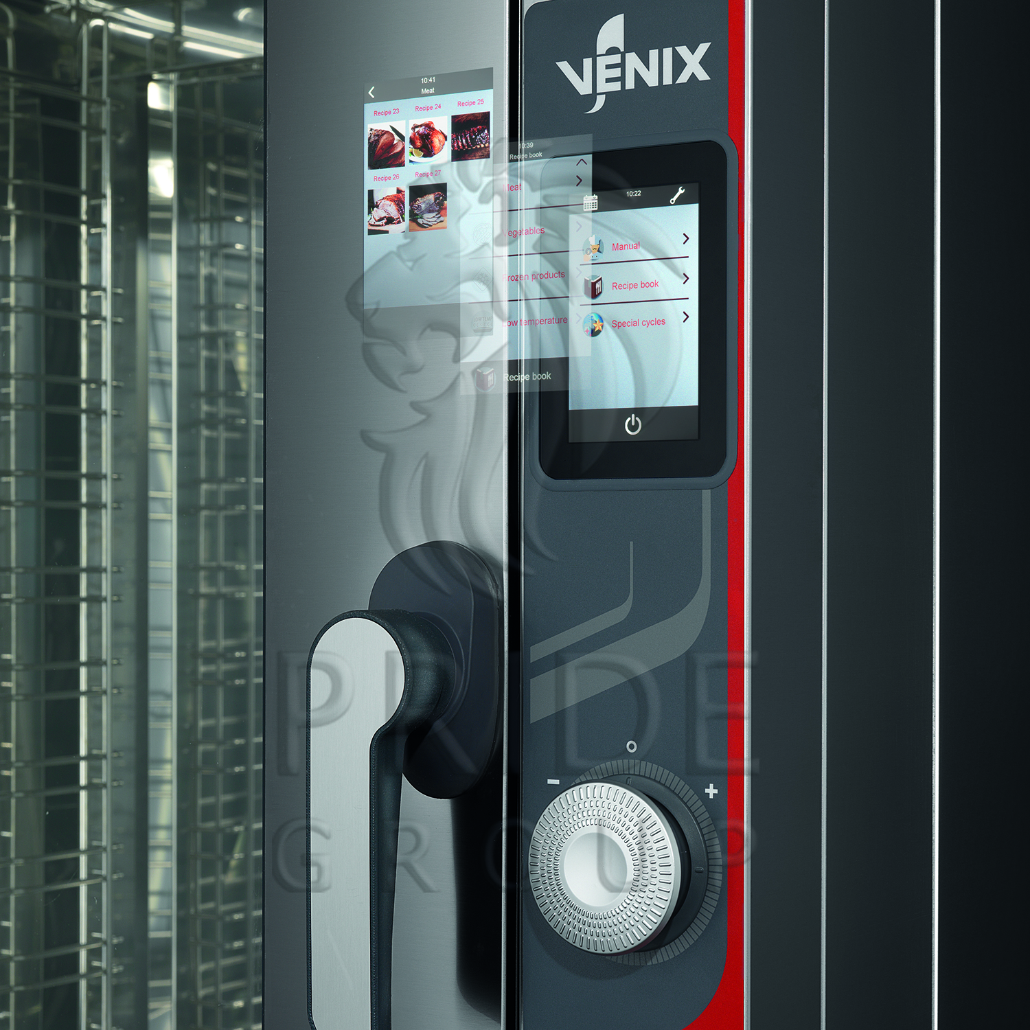 картинка Пароконвектомат Venix SQ04TCC