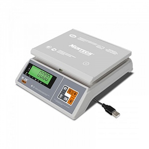 картинка Порционные весы Mertech M-ER 326 AFU-15.1 "Post II" LCD USB-COM